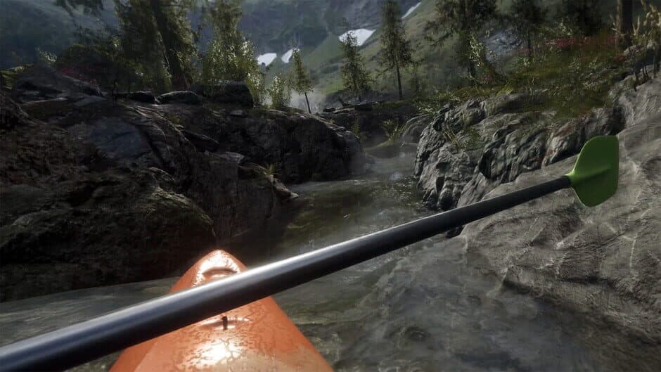 Скриншот 5 из Whitewater VR: Extreme Kayaking Adventure