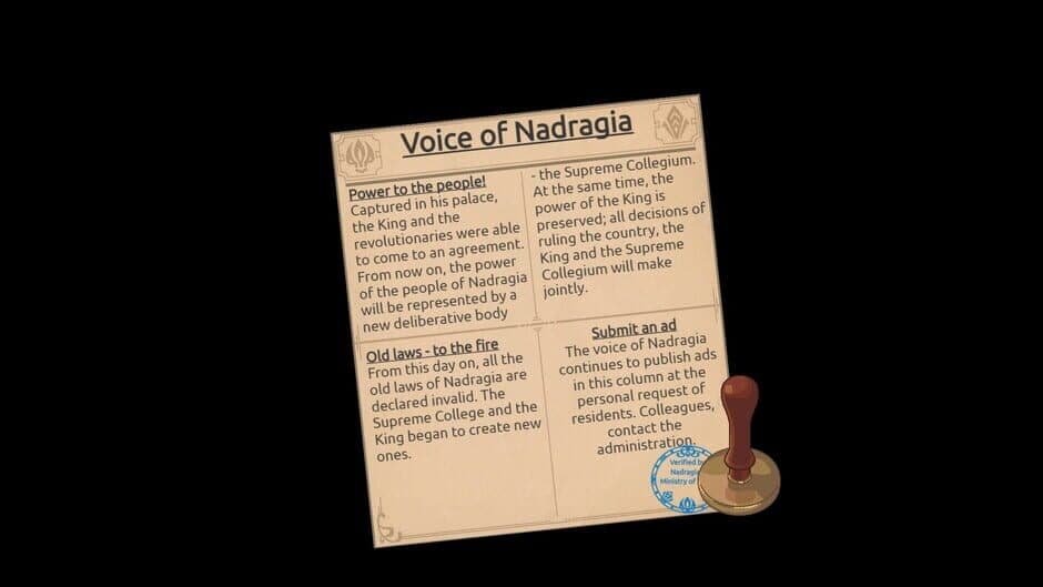 Скриншот 5 из Laws of Nadragia