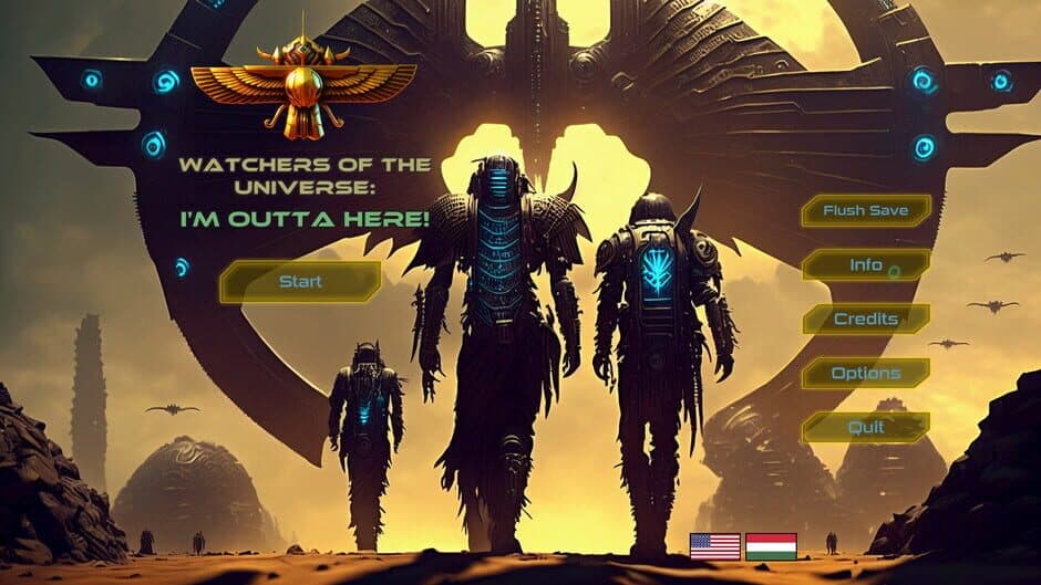 Скриншот 1 из Watchers of the Universe: I'm Outta Here!