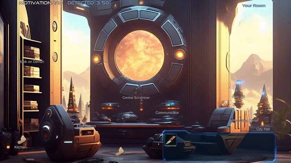 Скриншот 6 из Watchers of the Universe: I'm Outta Here!