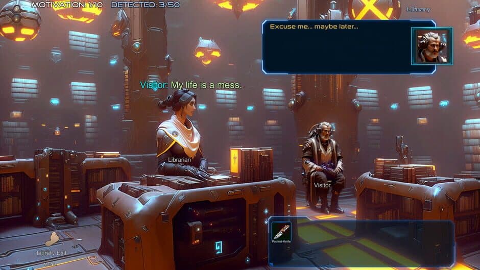 Скриншот 2 из Watchers of the Universe: I'm Outta Here!