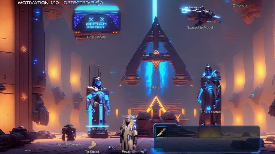 Скриншот 3 из Watchers of the Universe: I'm Outta Here!
