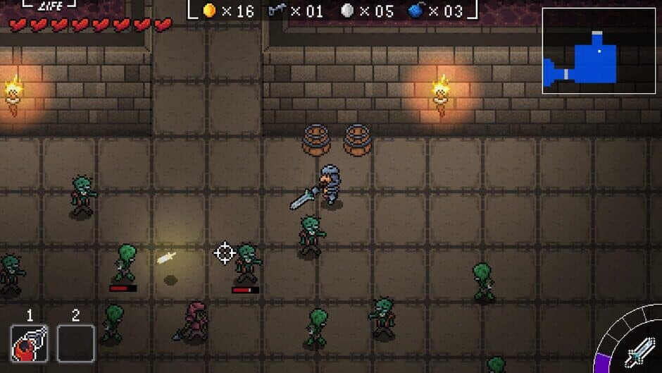 Скриншот 2 из Dungeon of Insanity