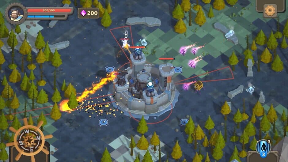 Скриншот 3 из The Last Castle