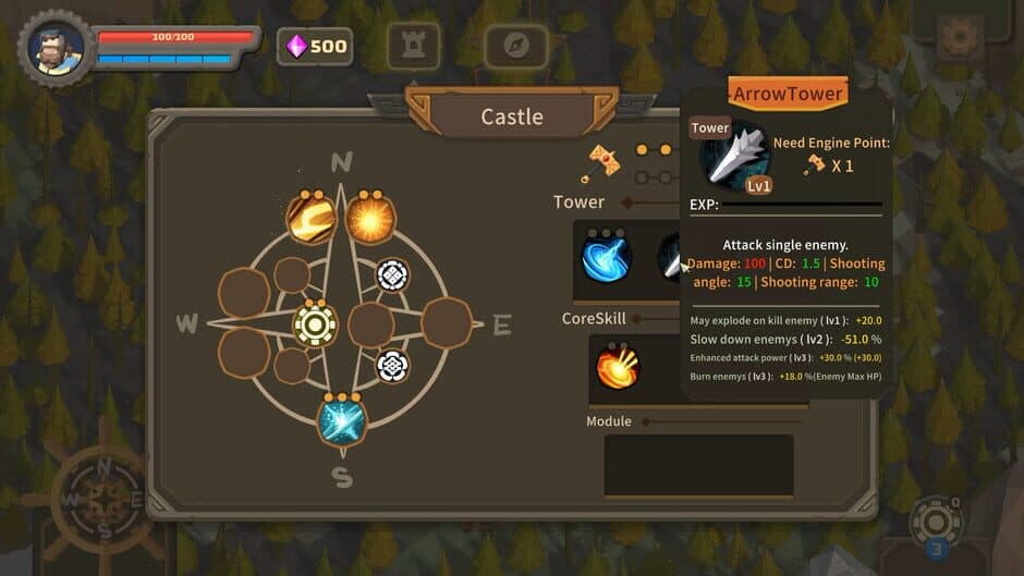 Скриншот 1 из The Last Castle