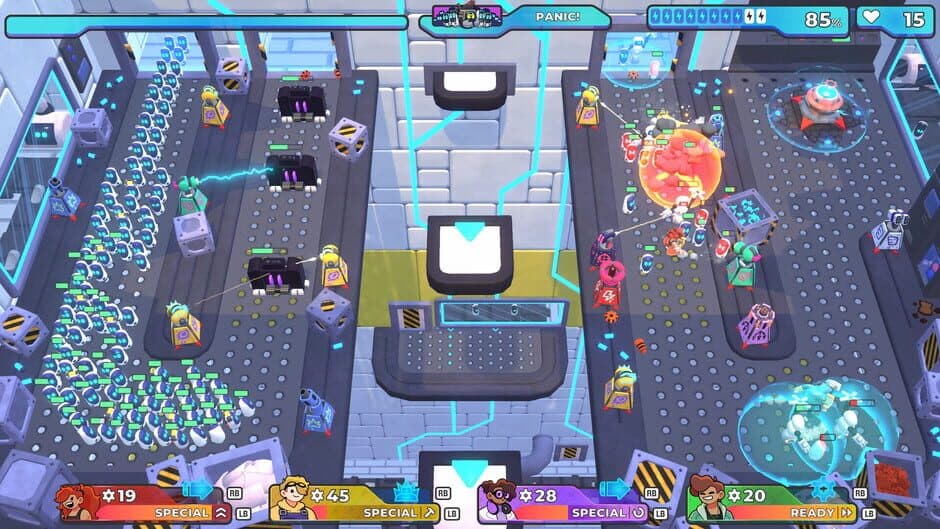 Скриншот 1 из Bish Bash Bots
