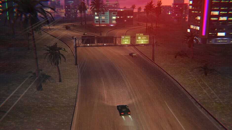 Скриншот 2 из Florida Interstate '86