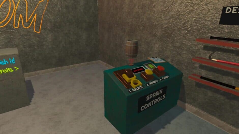 Скриншот 4 из Smash Room
