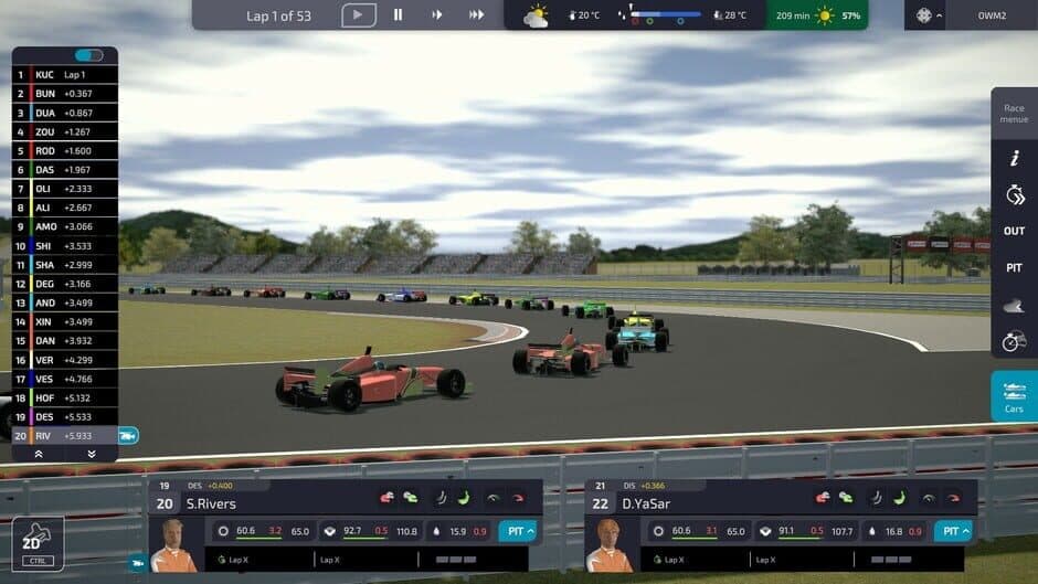 Скриншот 8 из Open Wheel Manager 2