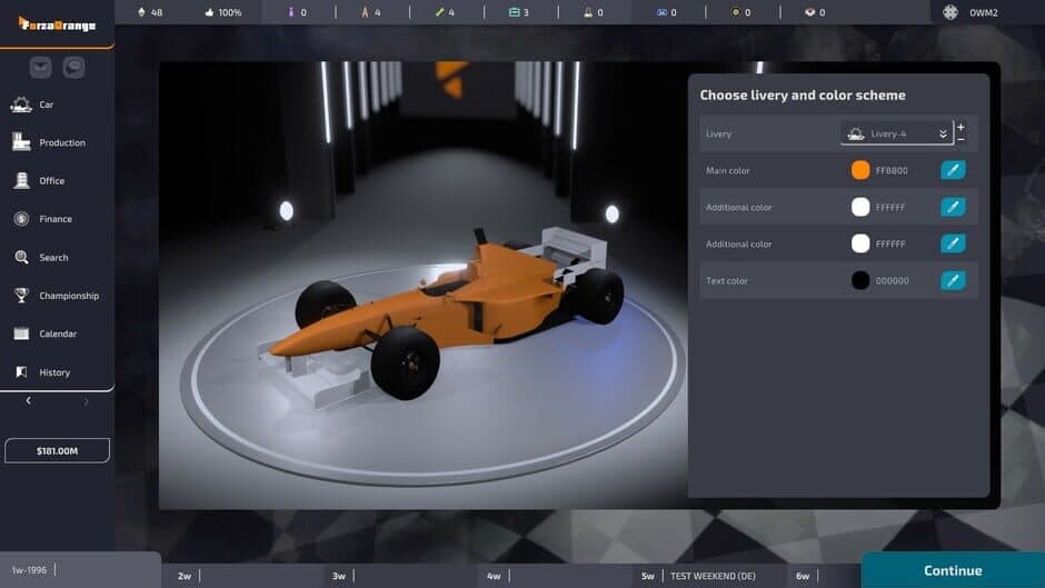 Скриншот 9 из Open Wheel Manager 2
