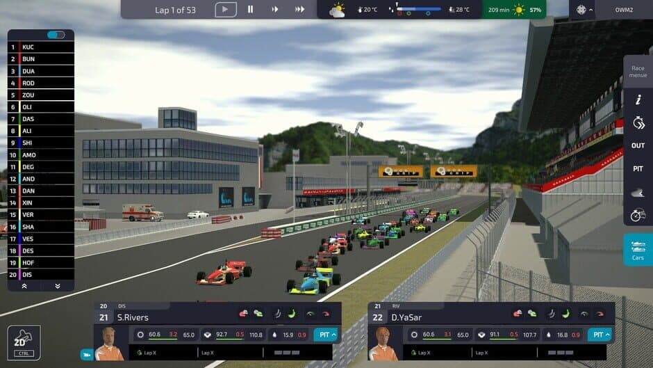 Скриншот 2 из Open Wheel Manager 2