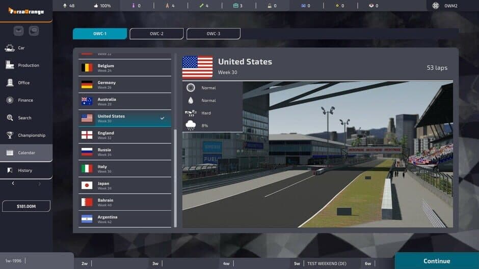 Скриншот 6 из Open Wheel Manager 2