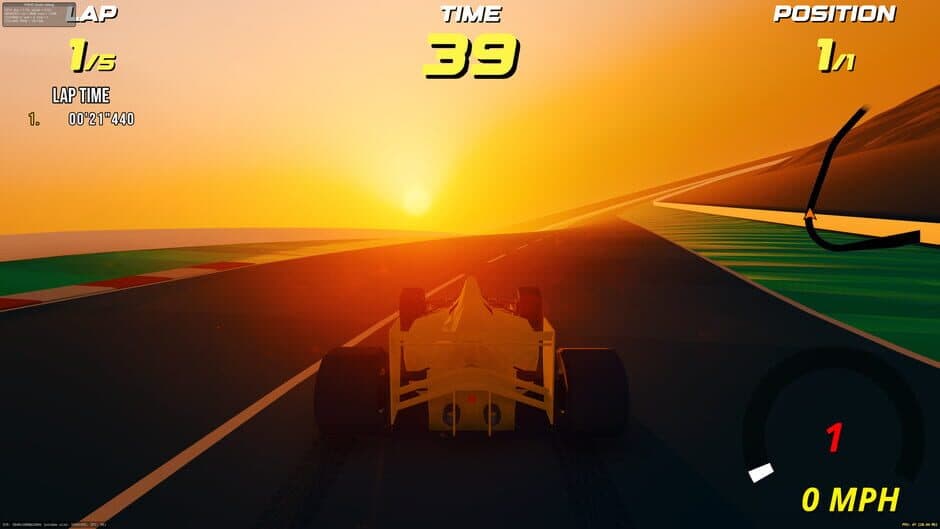Скриншот 4 из Super Retro GP