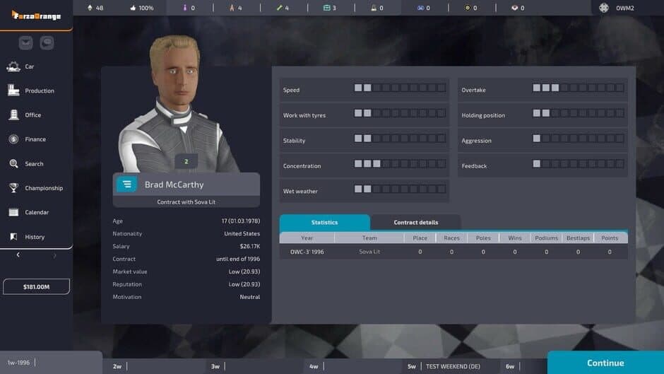 Скриншот 3 из Open Wheel Manager 2