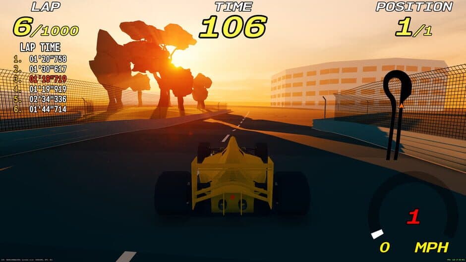 Скриншот 1 из Super Retro GP