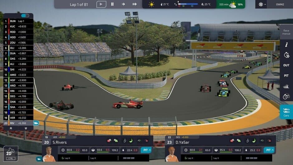 Скриншот 1 из Open Wheel Manager 2