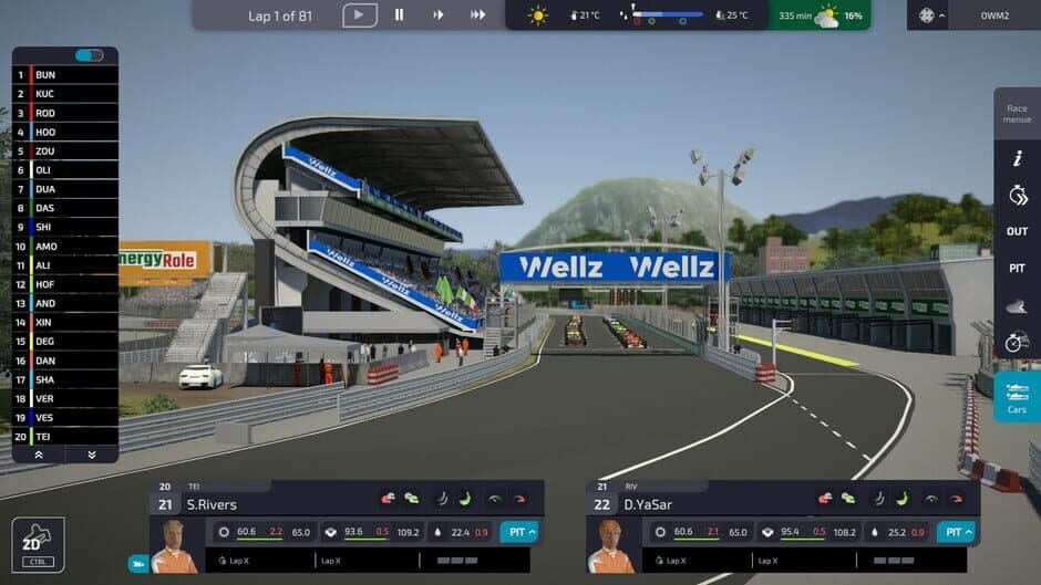 Скриншот 7 из Open Wheel Manager 2