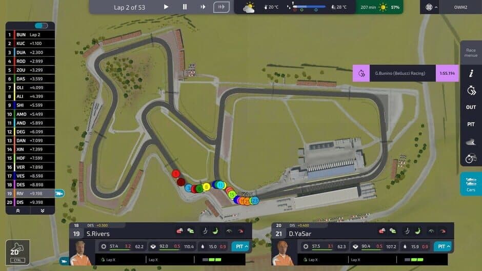 Скриншот 5 из Open Wheel Manager 2