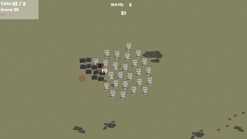 Скриншот 5 из Meow Legion