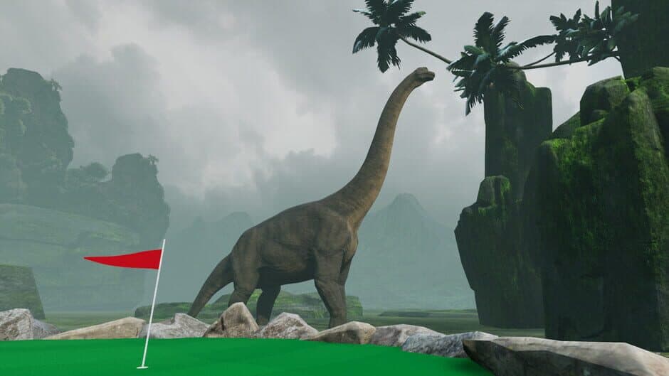 Скриншот 1 из Mini Golf Aeons
