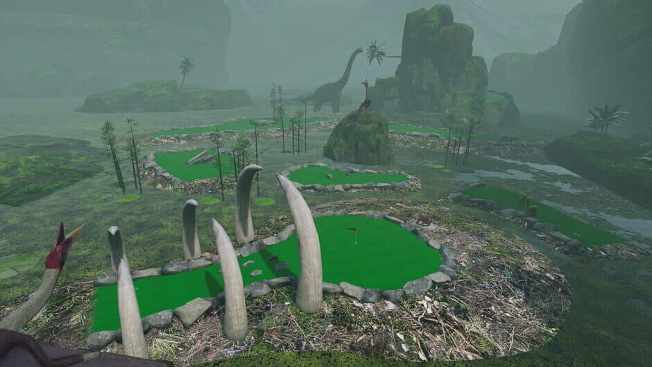 Скриншот 2 из Mini Golf Aeons