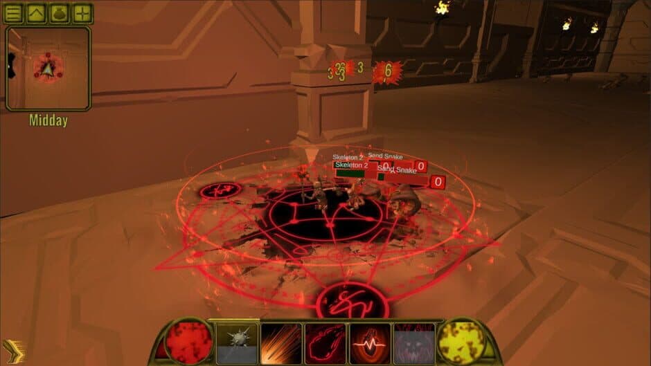 Скриншот 7 из Elaria: The Corrupted Throne