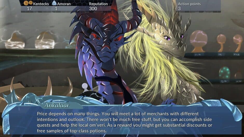 Скриншот 1 из Heralds of the Avirentes: Ch. 1 - Wings of Change