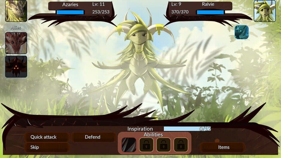 Скриншот 4 из Heralds of the Avirentes: Ch. 1 - Wings of Change