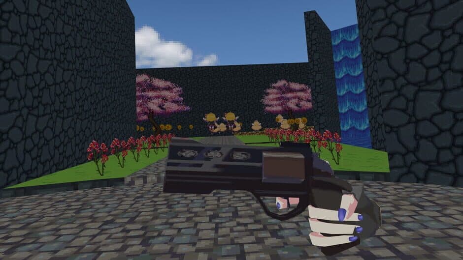 Скриншот 4 из I am Sakuya VR: Touhou FPS Game