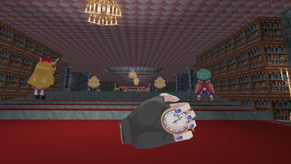 Скриншот 2 из I am Sakuya VR: Touhou FPS Game