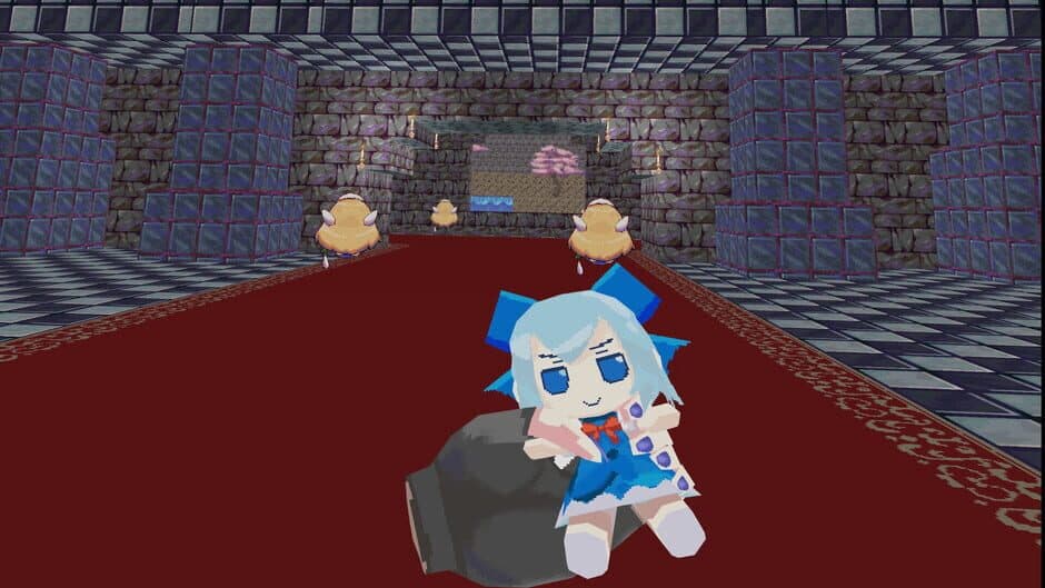 Скриншот 1 из I am Sakuya VR: Touhou FPS Game