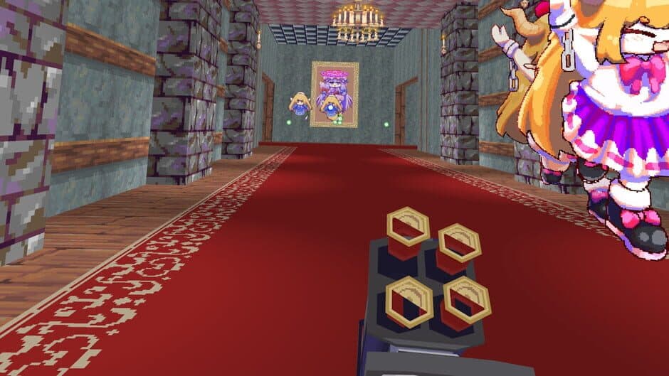 Скриншот 5 из I am Sakuya VR: Touhou FPS Game