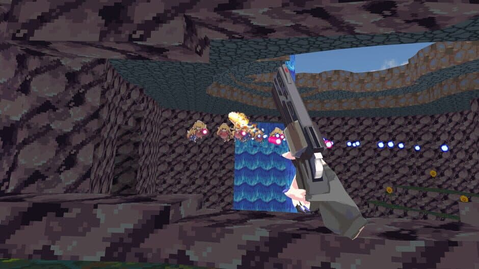 Скриншот 3 из I am Sakuya VR: Touhou FPS Game