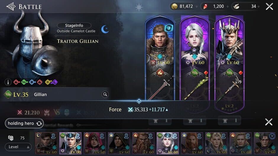 Скриншот 9 из King Arthur: Legends Rise