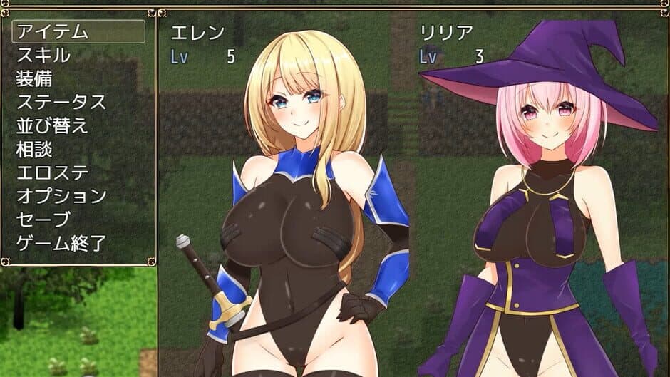 Скриншот 1 из Paze Knight Ellen and the Dungeon Town Sodom