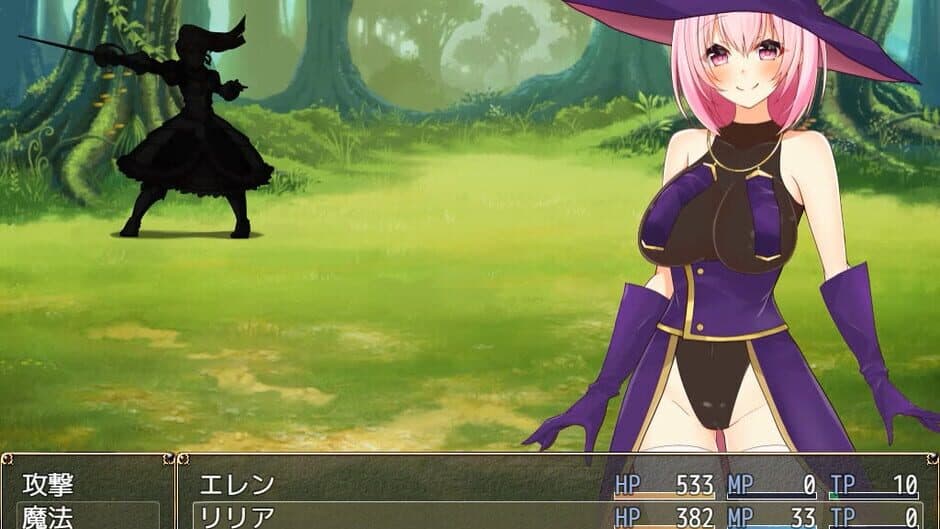 Скриншот 3 из Paze Knight Ellen and the Dungeon Town Sodom