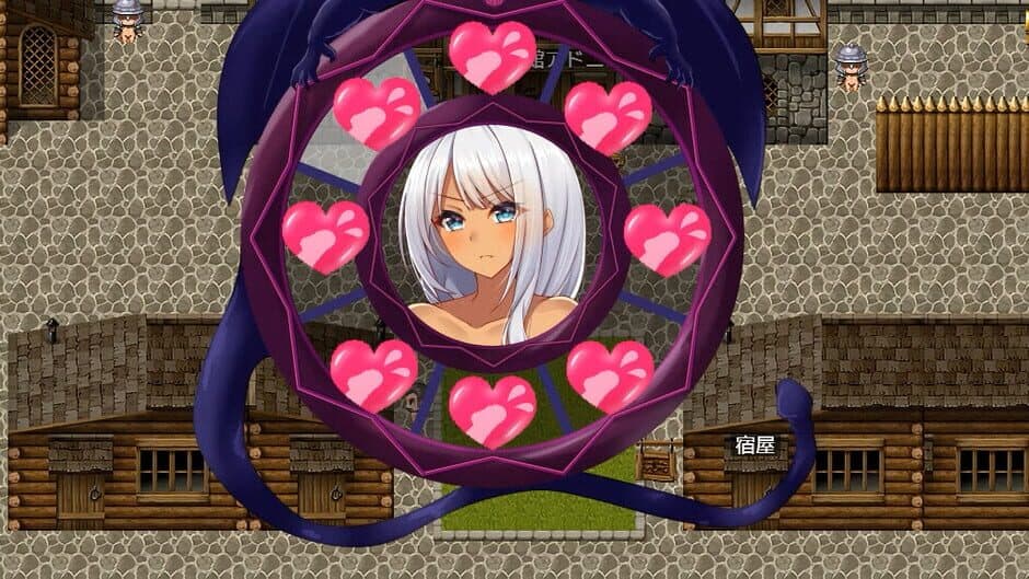 Скриншот 2 из Paze Knight Ellen and the Dungeon Town Sodom