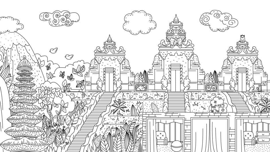 Скриншот 2 из Cats Hidden in Bali