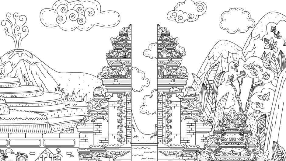 Скриншот 3 из Cats Hidden in Bali