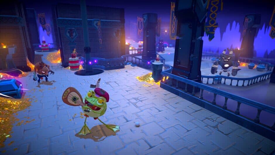 Скриншот 1 из Dungeon Golf