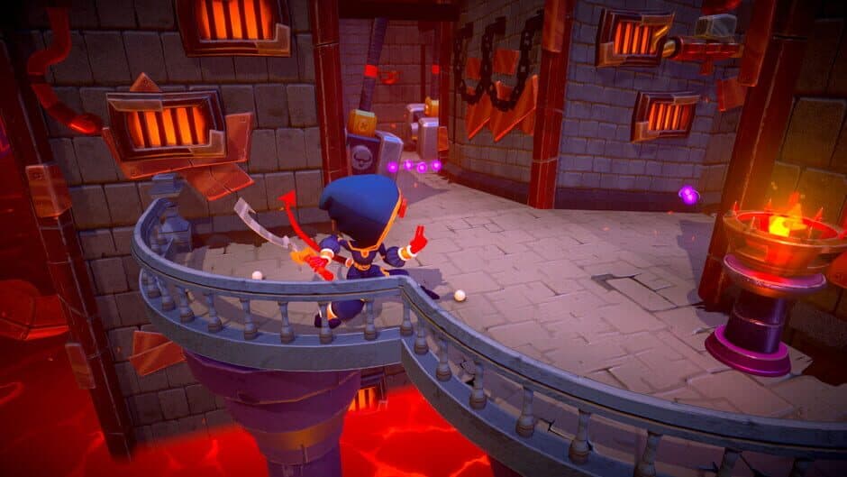 Скриншот 3 из Dungeon Golf