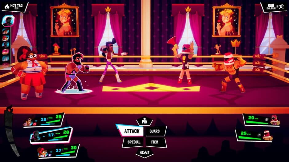 Скриншот 1 из Wrestle Story