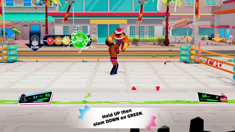 Скриншот 2 из Wrestle Story