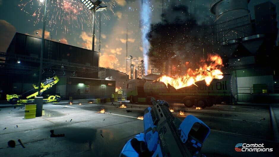 Скриншот 4 из Combat Champions