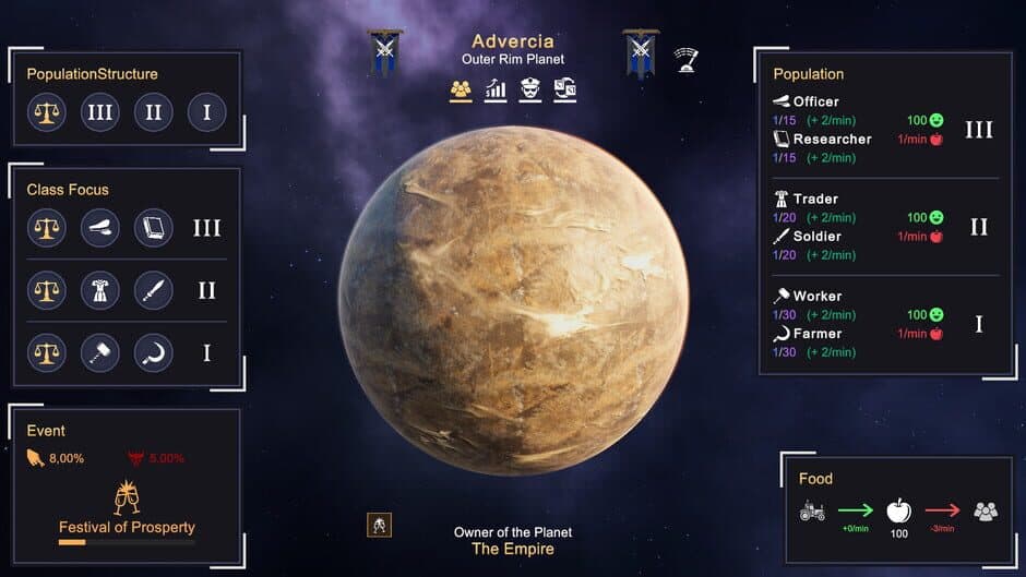 Скриншот 1 из Astronomics Rise of a New Empire