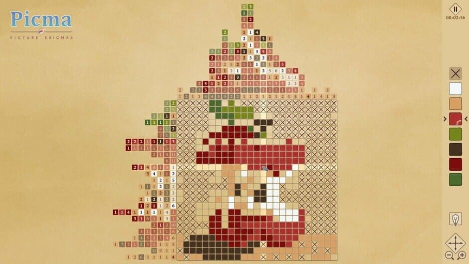 Скриншот 2 из Picma: Picture Enigmas