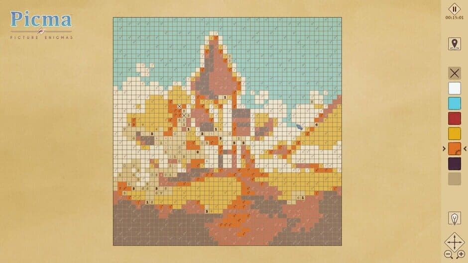 Скриншот 4 из Picma: Picture Enigmas