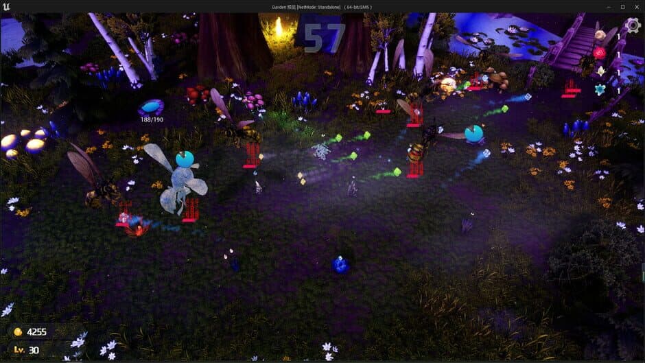 Скриншот 2 из Magic Garden