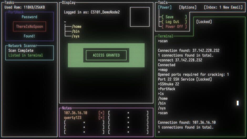 Скриншот 6 из Hifuu OS: Hack Into the Barrier