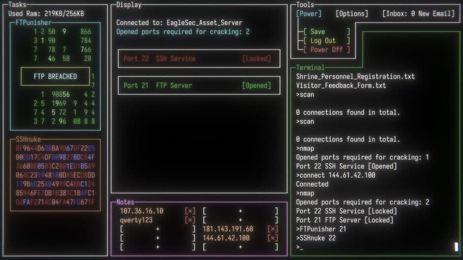 Скриншот 7 из Hifuu OS: Hack Into the Barrier